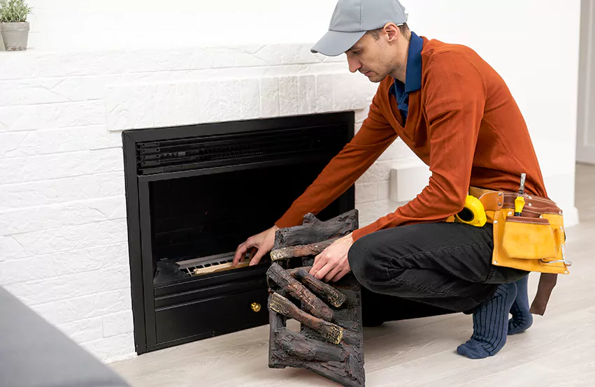 Wood Fireplace Repair in Lockport, IL